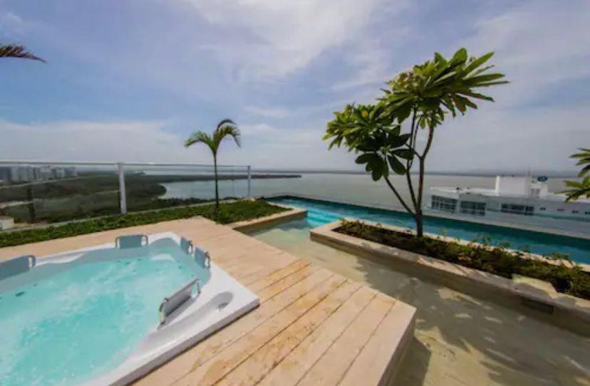 Апартаменты Martinique Cielo Mar Картахена Экстерьер фото