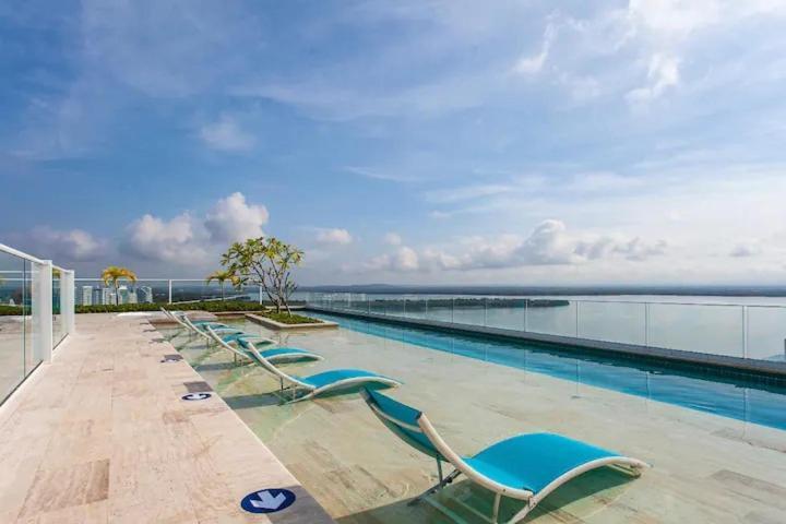 Апартаменты Martinique Cielo Mar Картахена Экстерьер фото